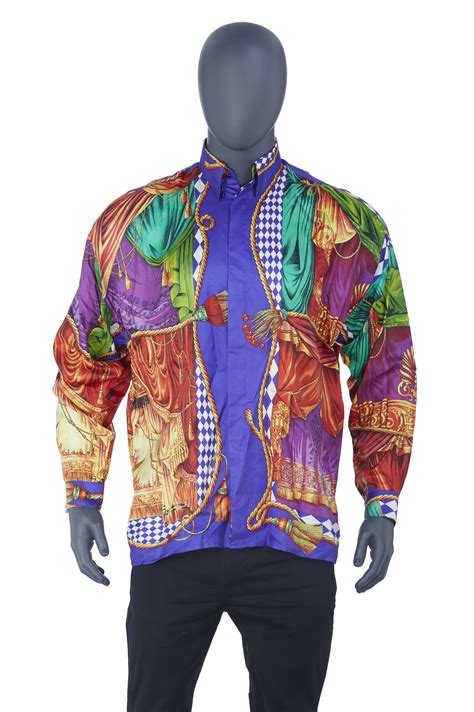 21st century Gianni Versace shirts